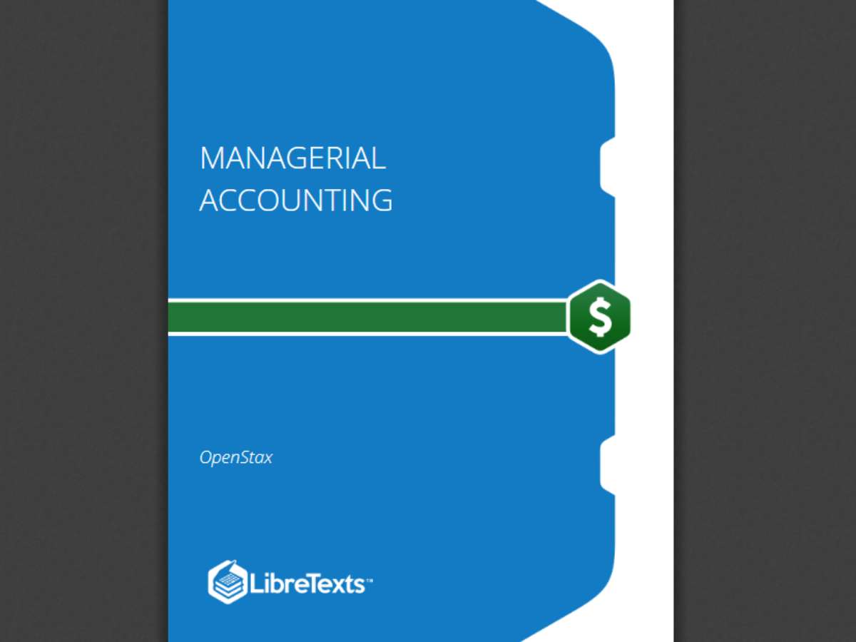 Managerial Accounting