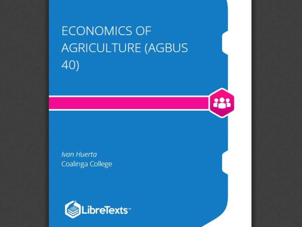 Economics of Agriculture (AGBUS 40)
