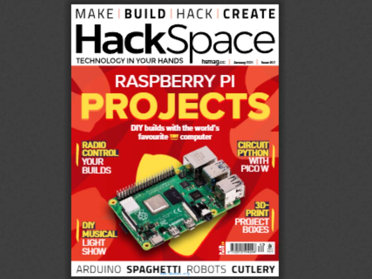 HackSpace Magazine: Issue 62