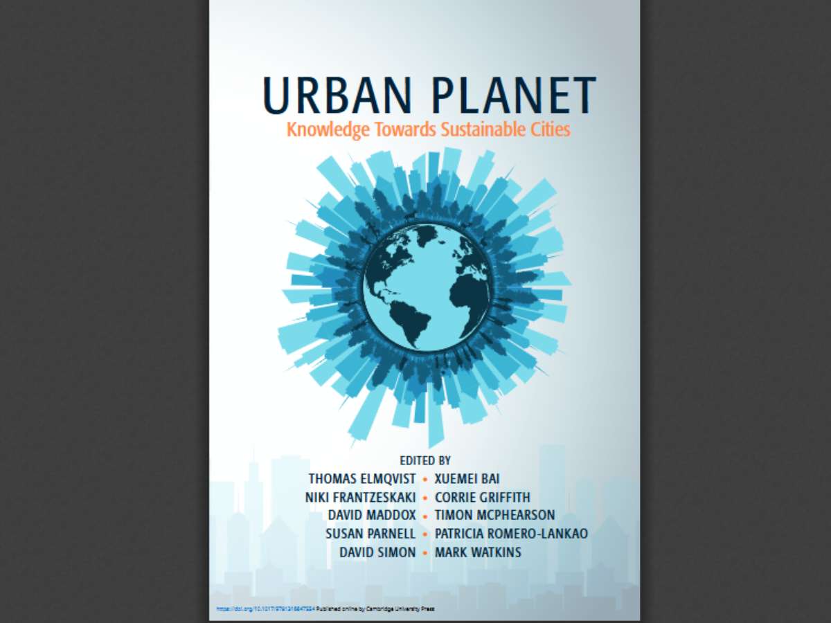 Urban Planet: Knowledge towards Sustainable Cities