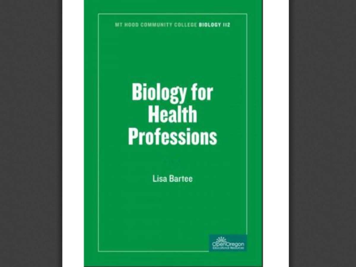 MHCC Biology 112: Biology for Health Professions