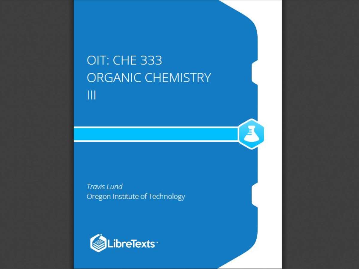 OIT: CHE 333 Organic Chemistry III