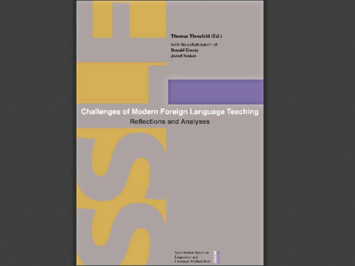 Challenges of Modern Foreign Language Teaching: Reflections and Analyses