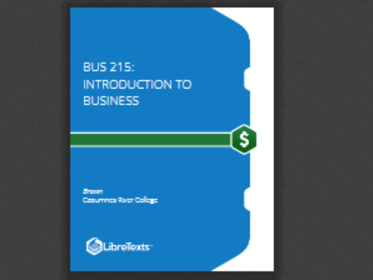 BUS 215: Introduction to Business