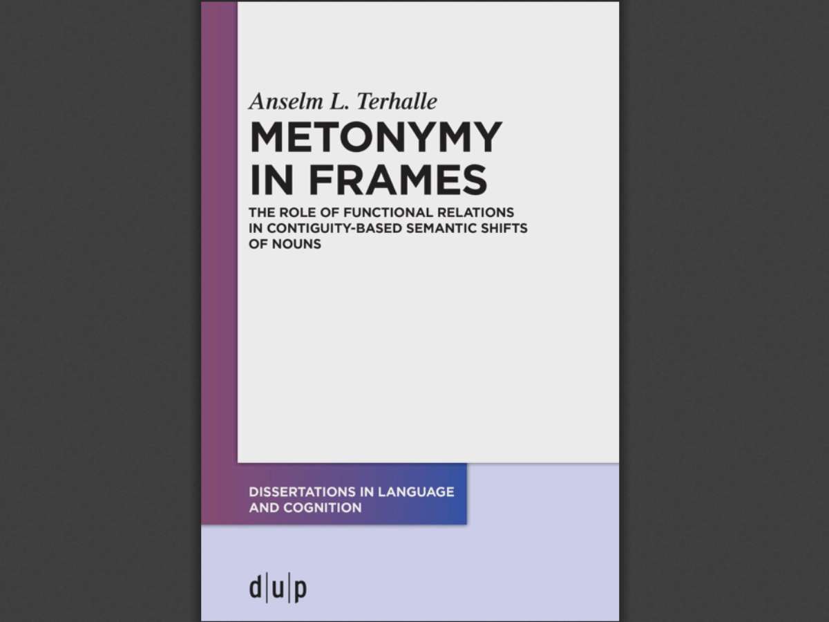 Metonymy in Frames