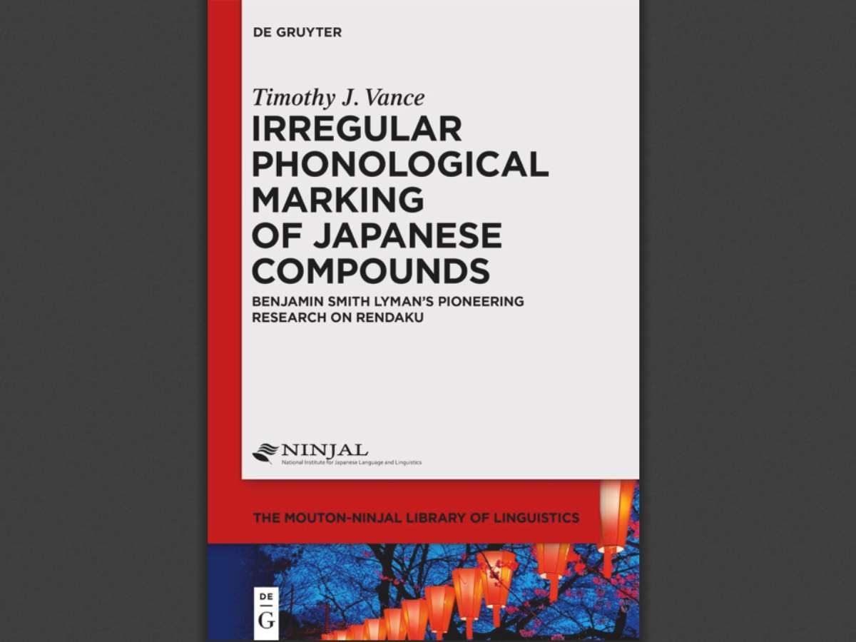 Irregular Phonological Marking of Japanese Compounds