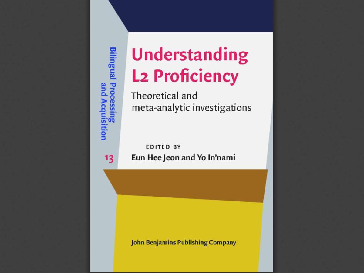 Understanding L2 Proficiency