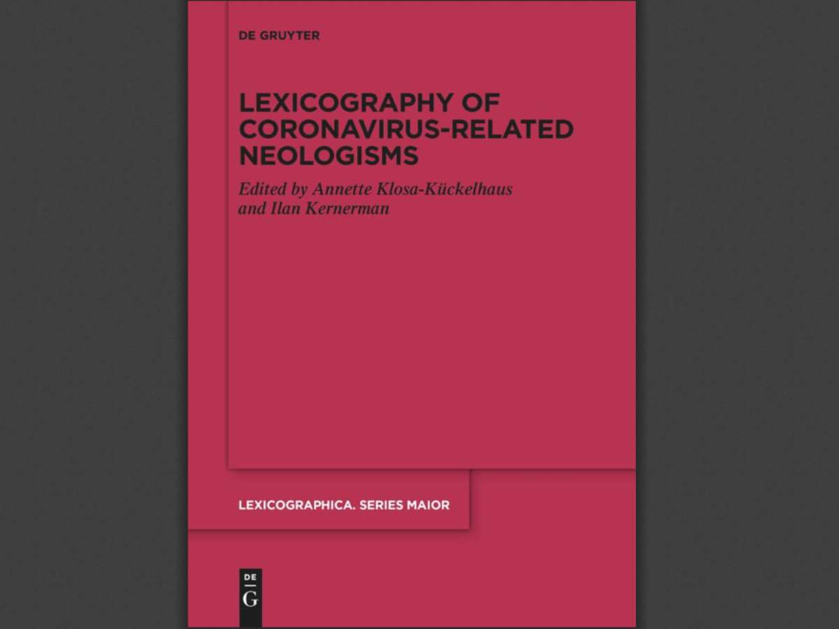 Lexicography of Coronavirus-related Neologisms