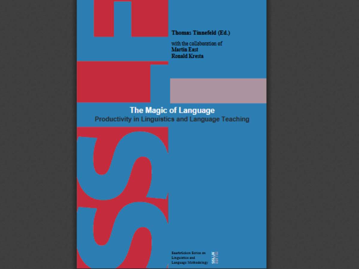 The Magic of Language: Productivity in Linguistics and Language Teaching