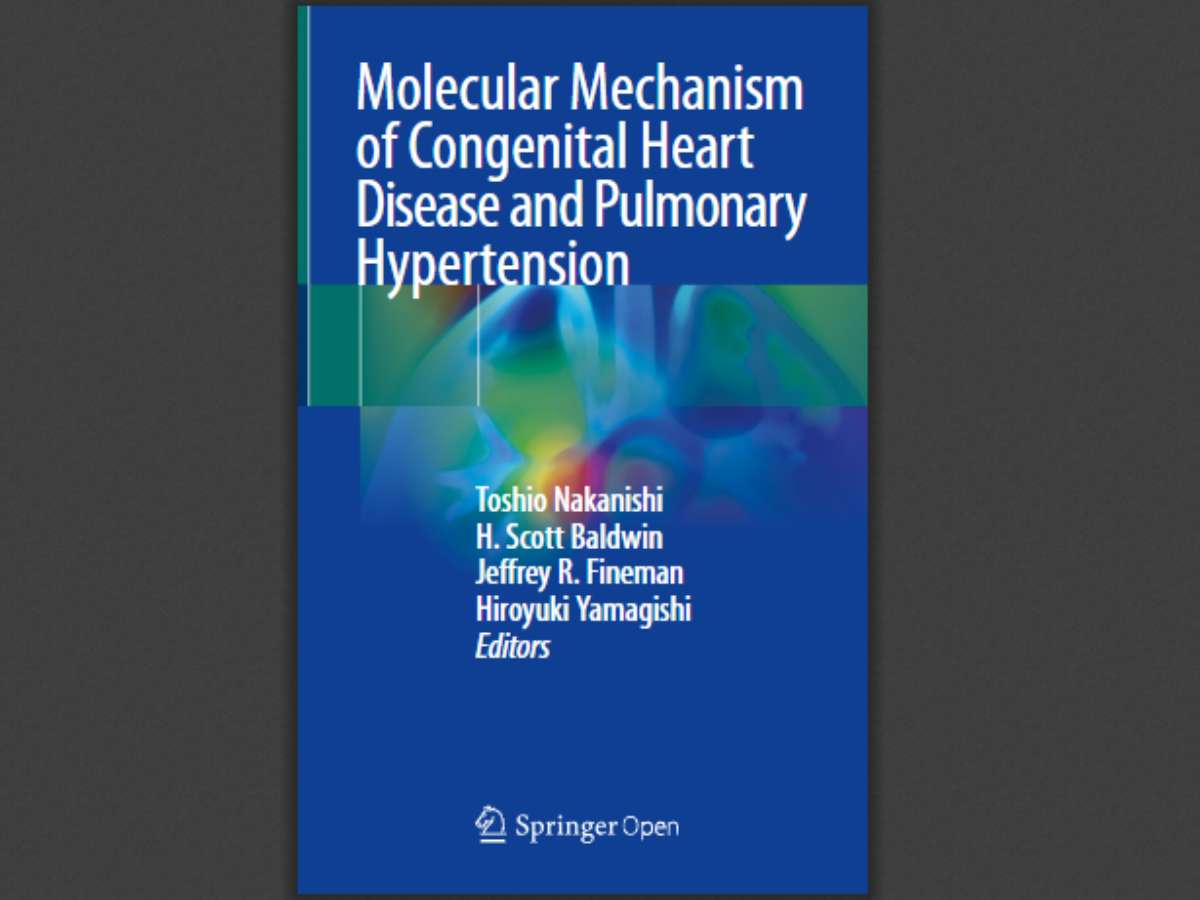 Molecular Mechanism of Congenital Heart Disease and Pulmonary Hypertension