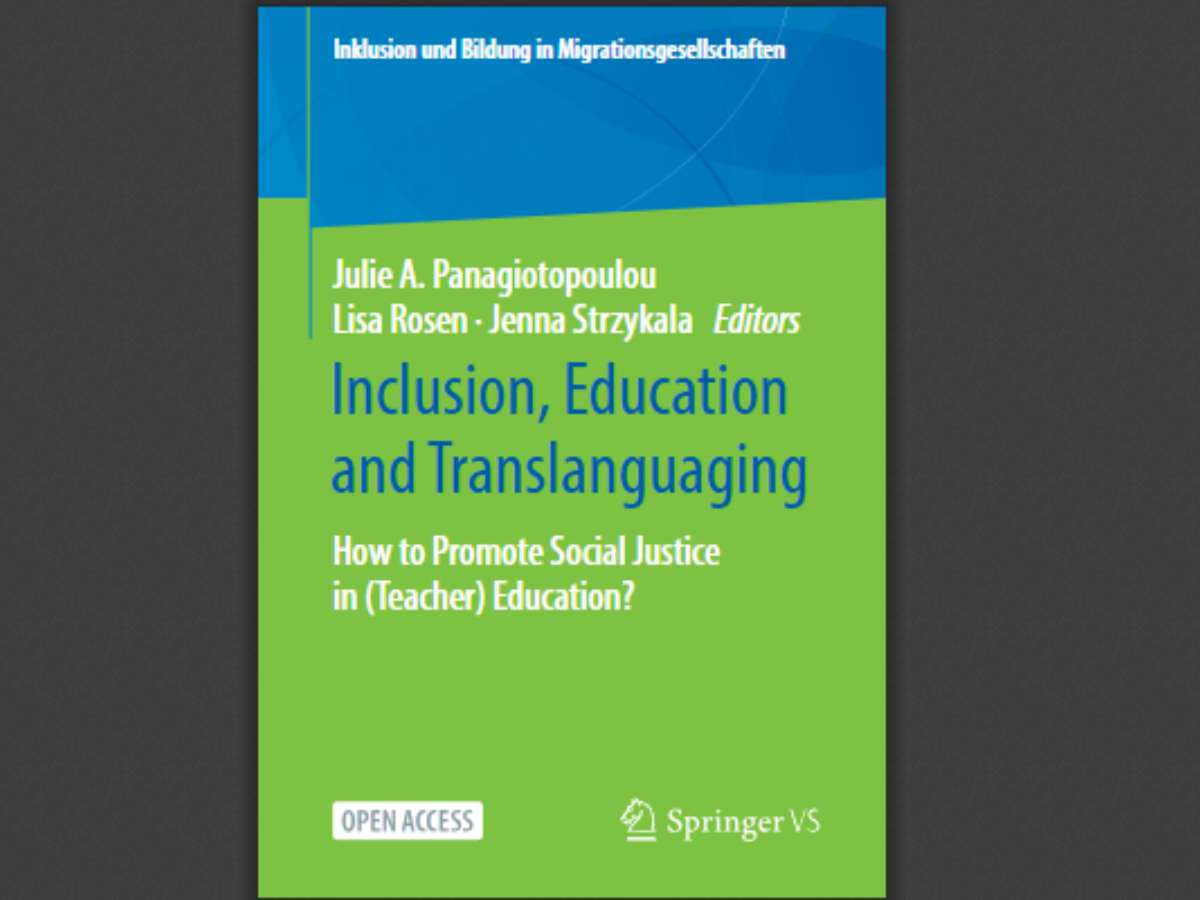 Inclusion, Education and Translanguaging: How to Promote Social Justice in (Teacher) Education?