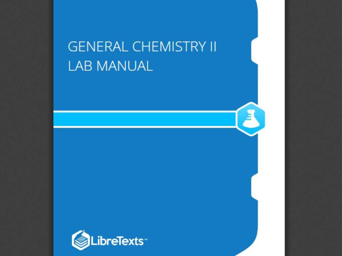 General Chemistry II Lab Manual