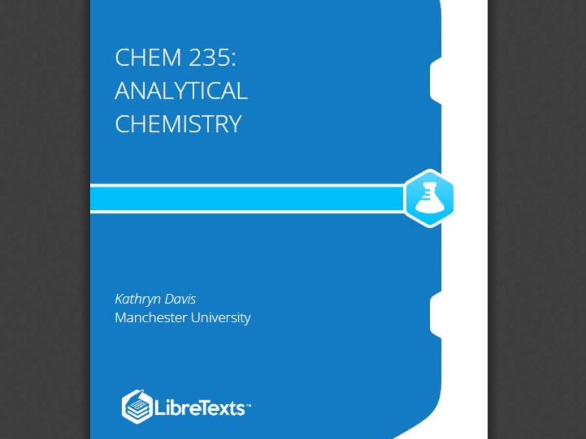CHEM 235: Analytical Chemistry