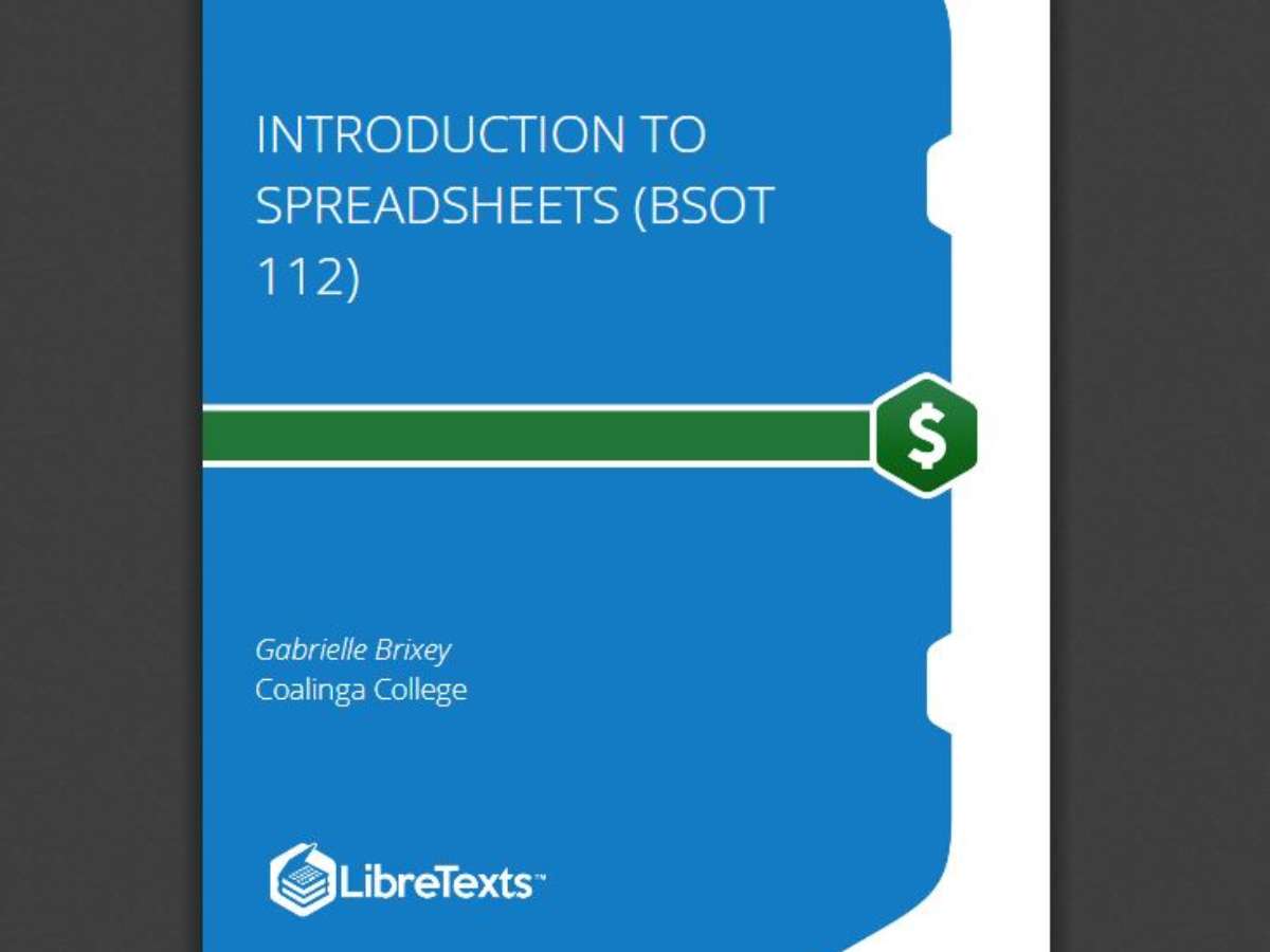 Introduction to Spreadsheets (BSOT 112)