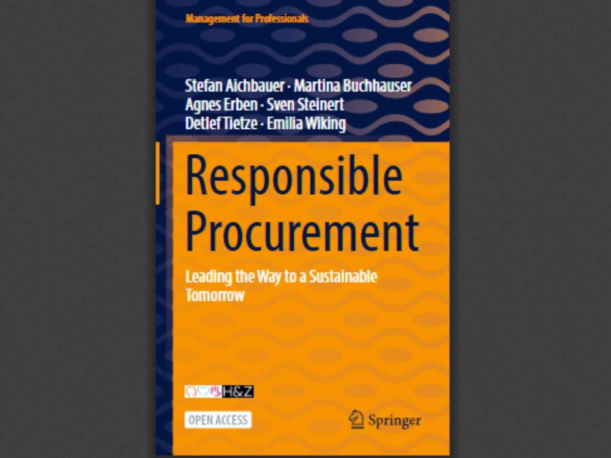 Responsible Procurement: Leading the Way to a Sustainable Tomorrow