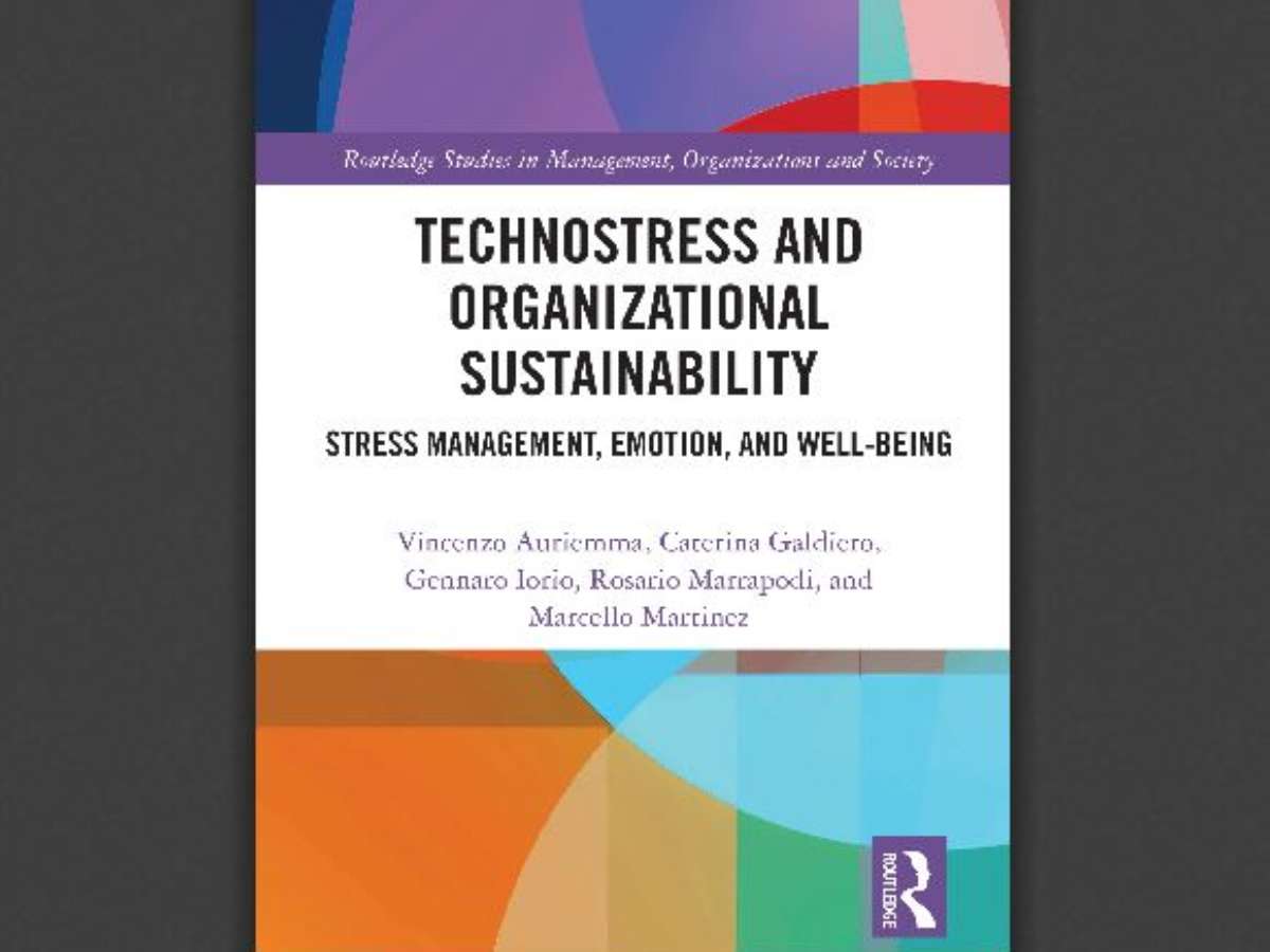 Technostress and Organizational Sustainability: Stress Management, Emotion, and Well-being