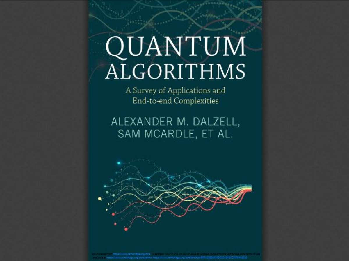 Quantum Algorithms: A Survey of Applications and End-to-end Complexities