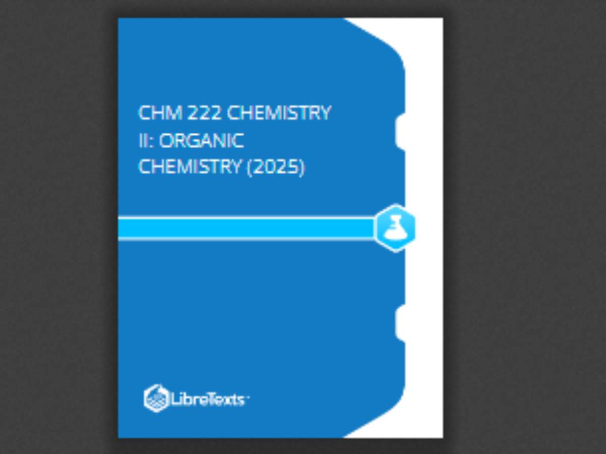 CHM 222 Chemistry II: Organic Chemistry (2025)