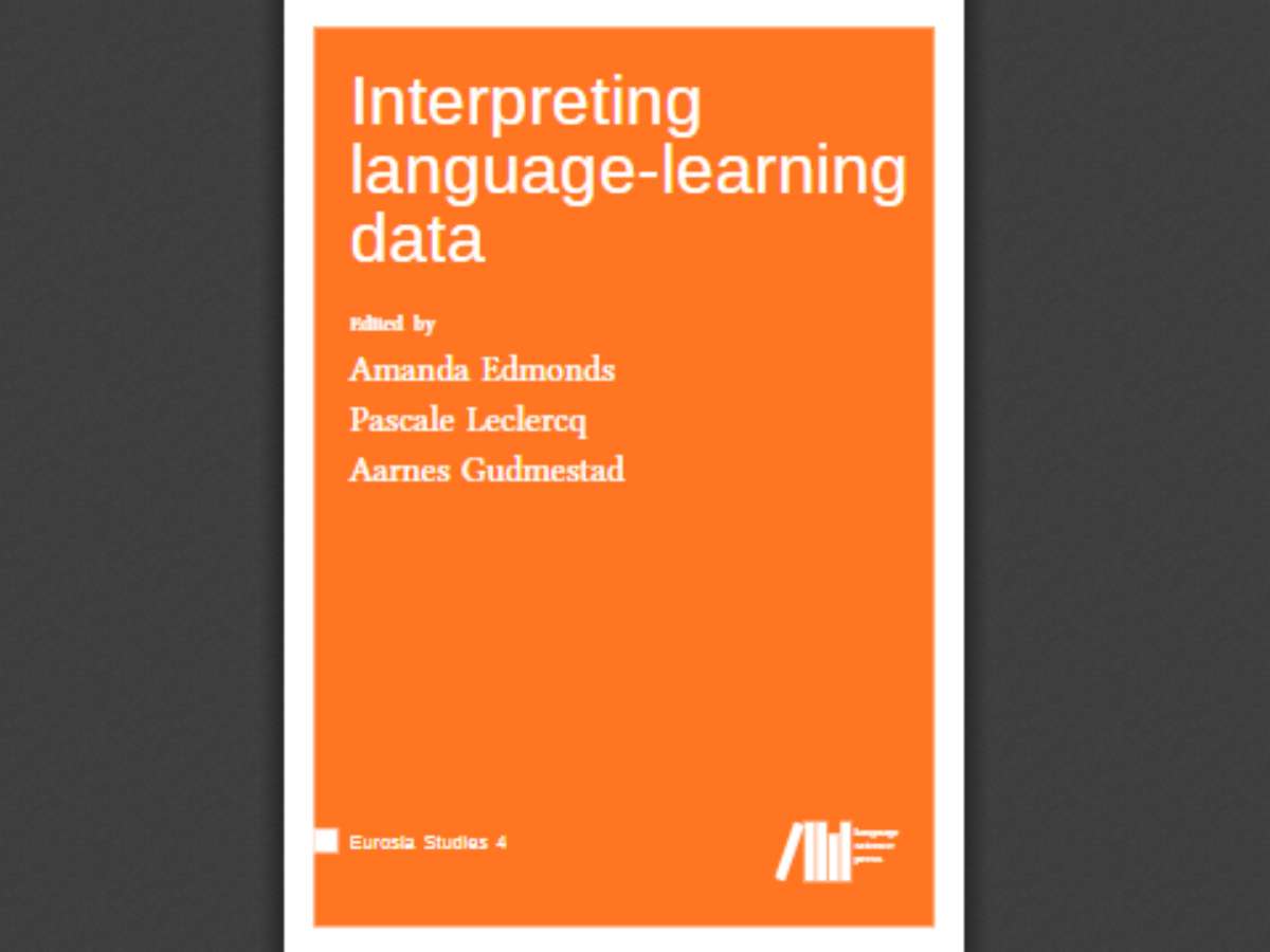 Interpreting language-learning data