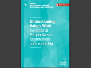 Understanding Values Work: Institutional Perspectives in Organizations and Leadership