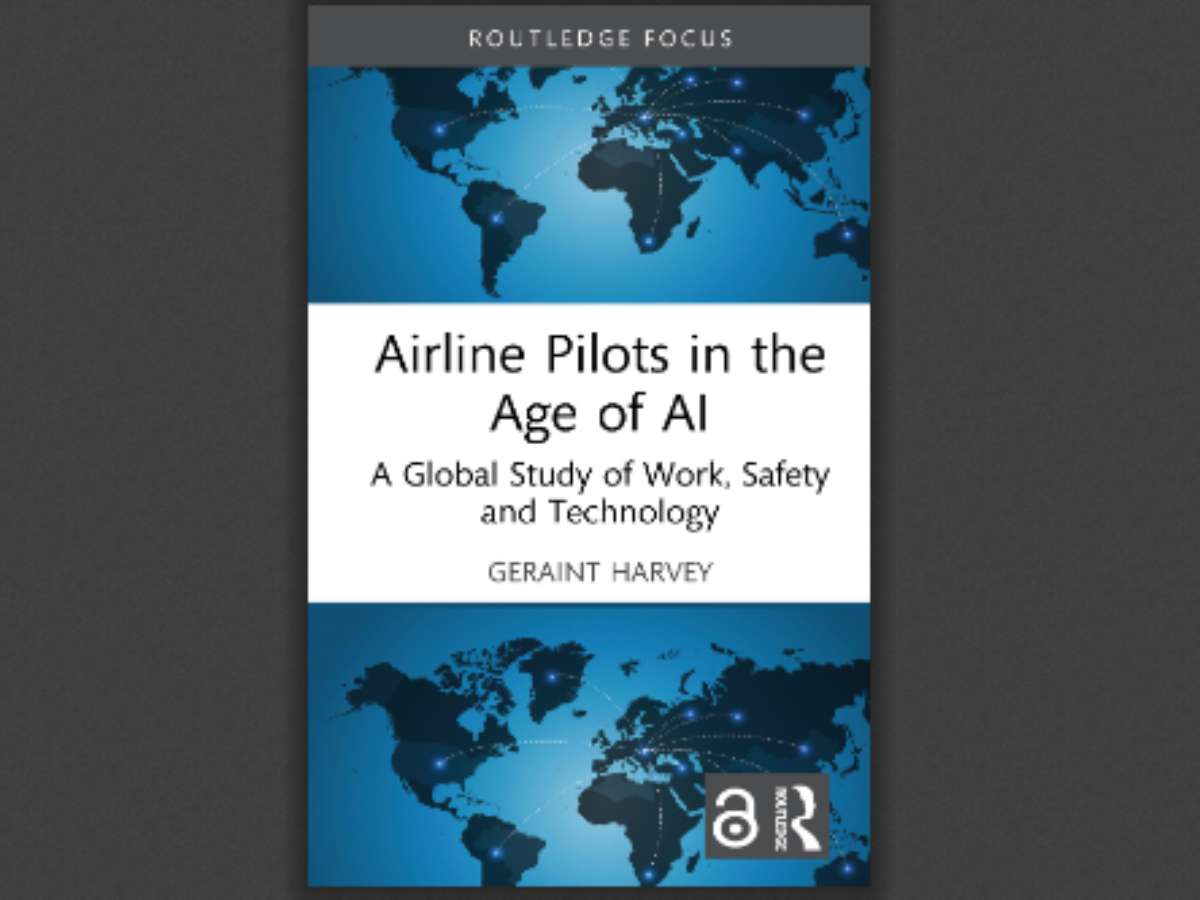 Airline Pilots in the Age of AI: A Global Study of Work, Safety and Technology