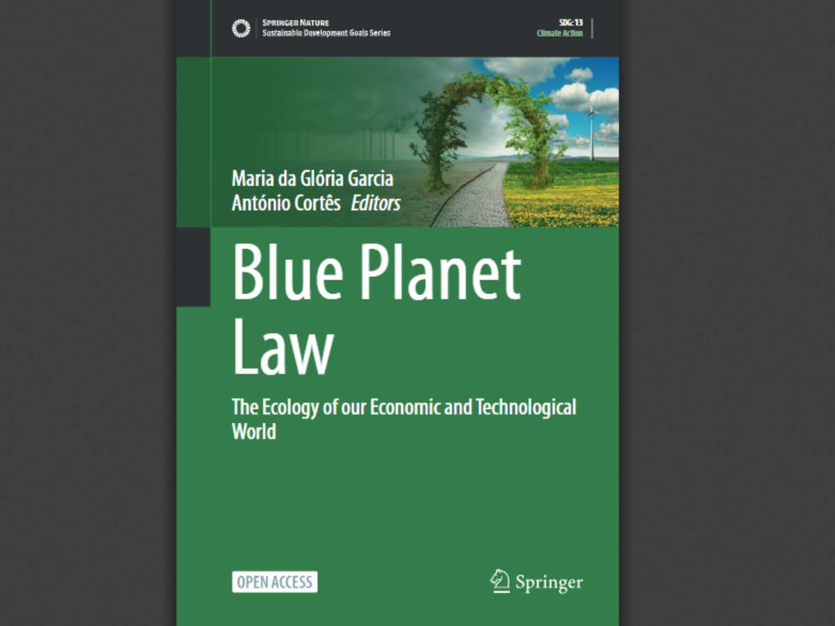Blue Planet Law: The Ecology of our Economic and Technological World