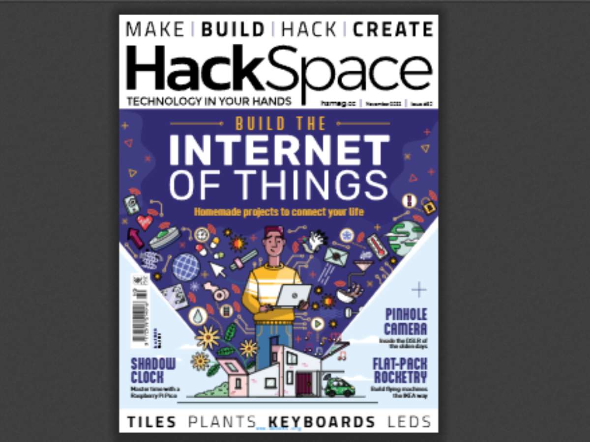 HackSpace Magazine: Issue 60
