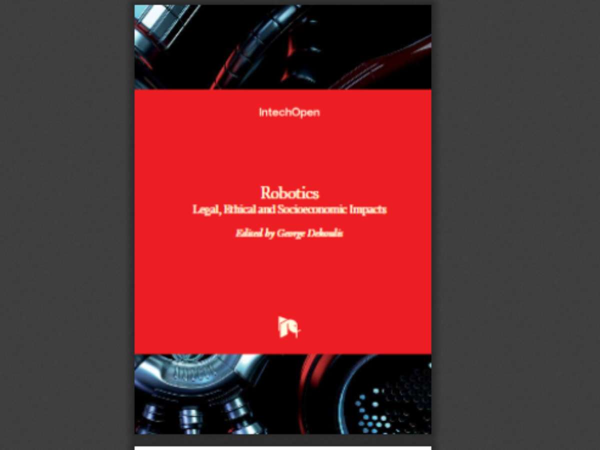 Robotics: Legal, Ethical and Socioeconomic Impacts