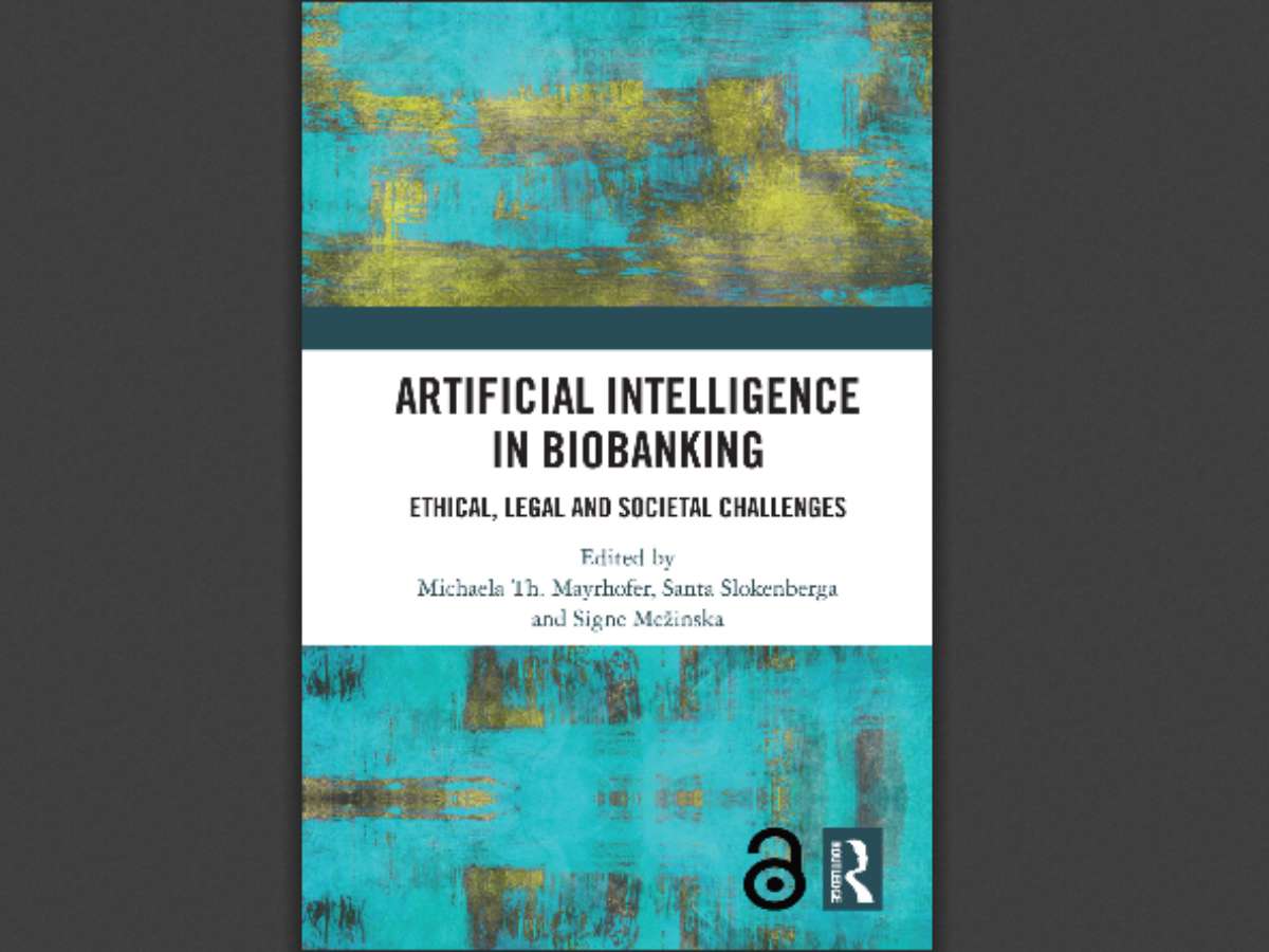 Artificial Intelligence in Biobanking: Ethical, Legal and Societal Challenges