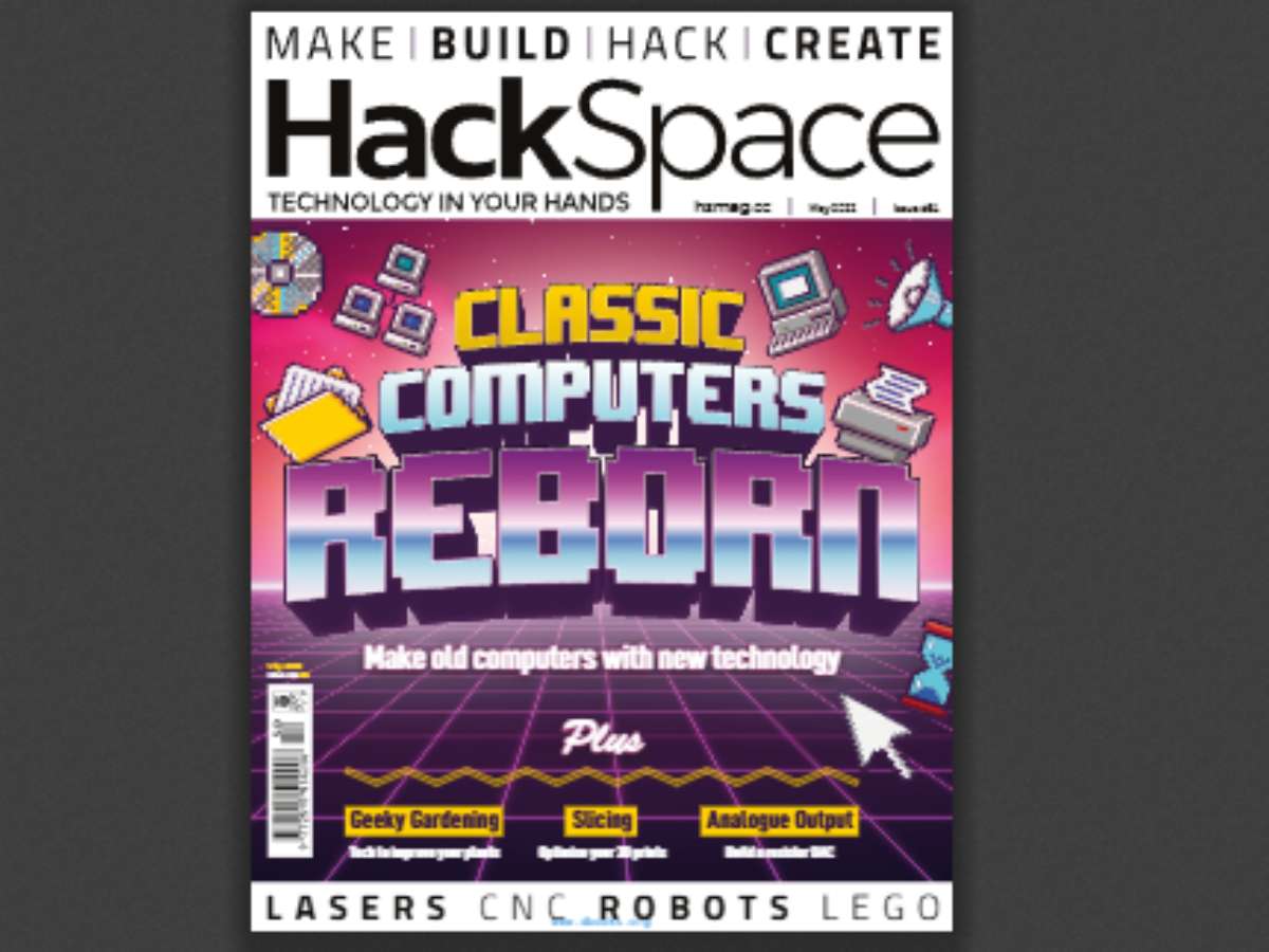 HackSpace Magazine: Issue 54