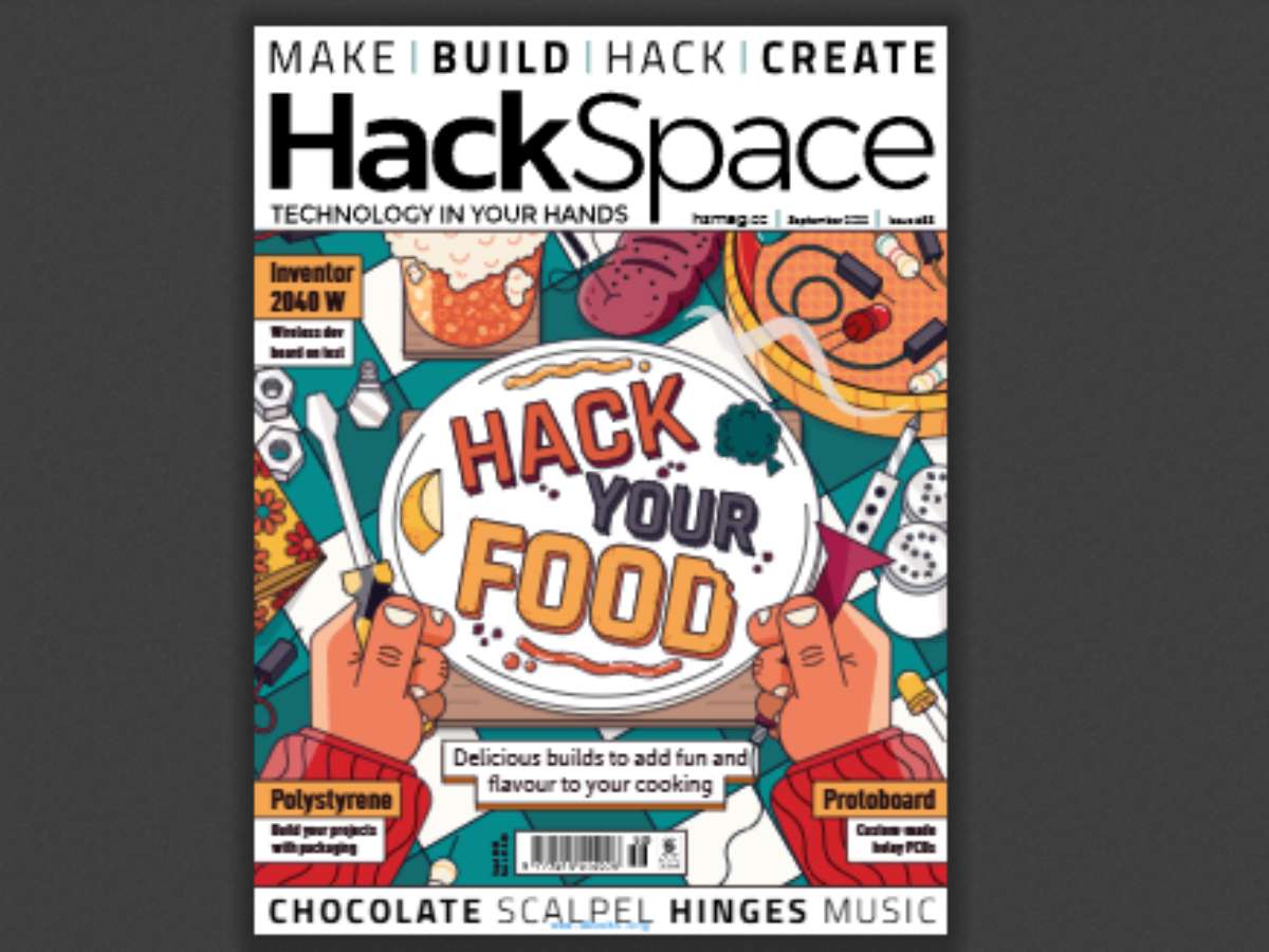 HackSpace Magazine: Issue 58