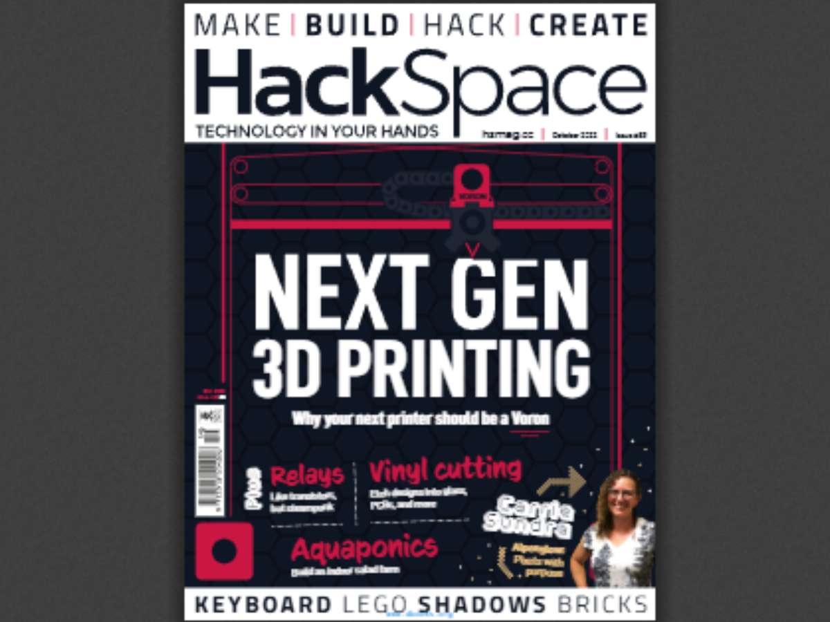 HackSpace Magazine: Issue 59