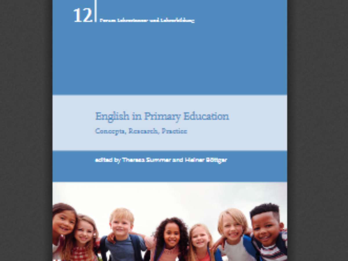 English in Primary Education: Concepts, Research, Practice