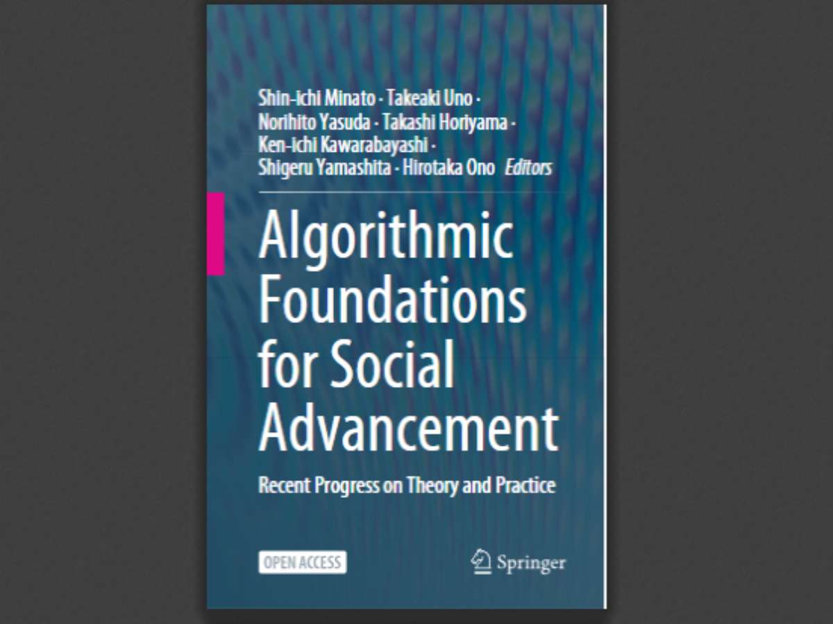 Algorithmic Foundations for Social Advancement: Recent Progress on Theory and Practice