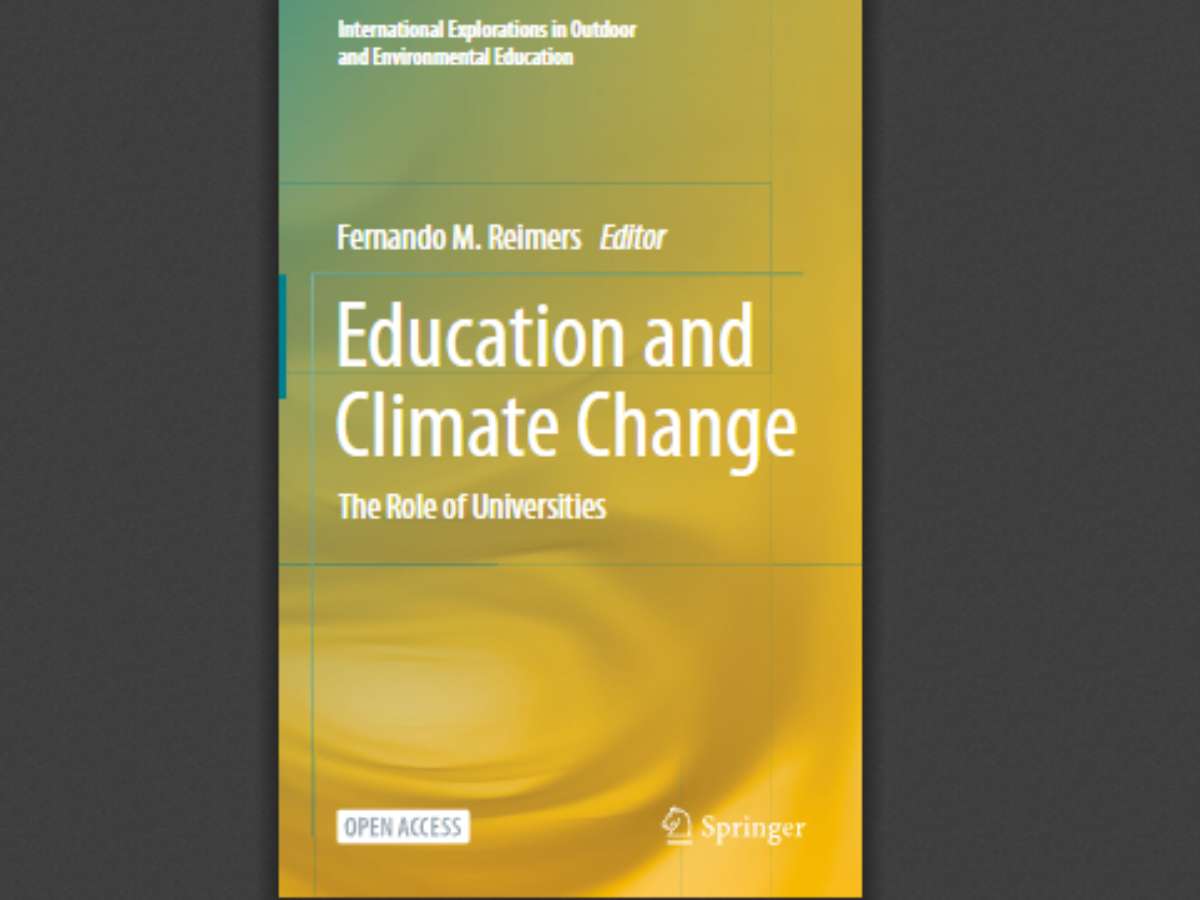 Education and Climate Change: The Role of Universities