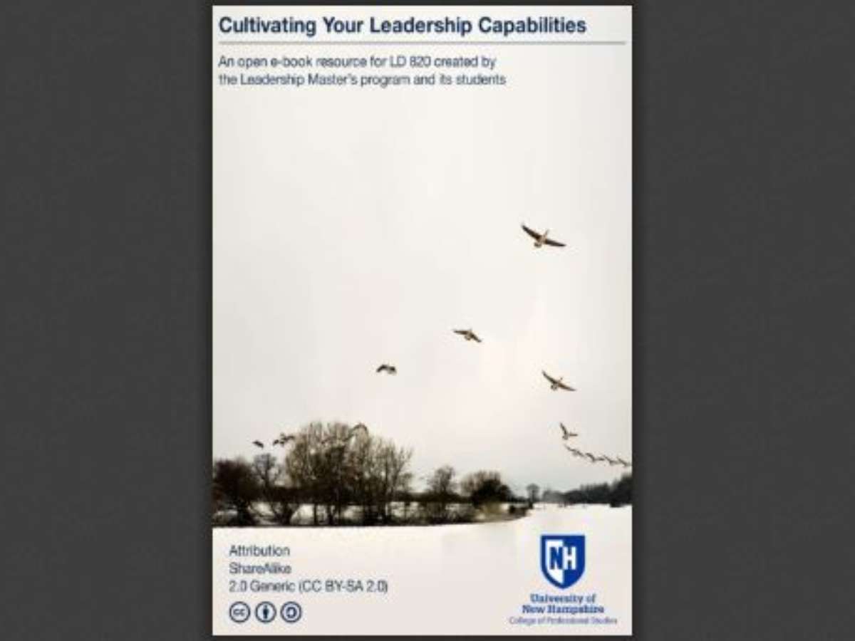 Cultivating Your Leadership Capabilities