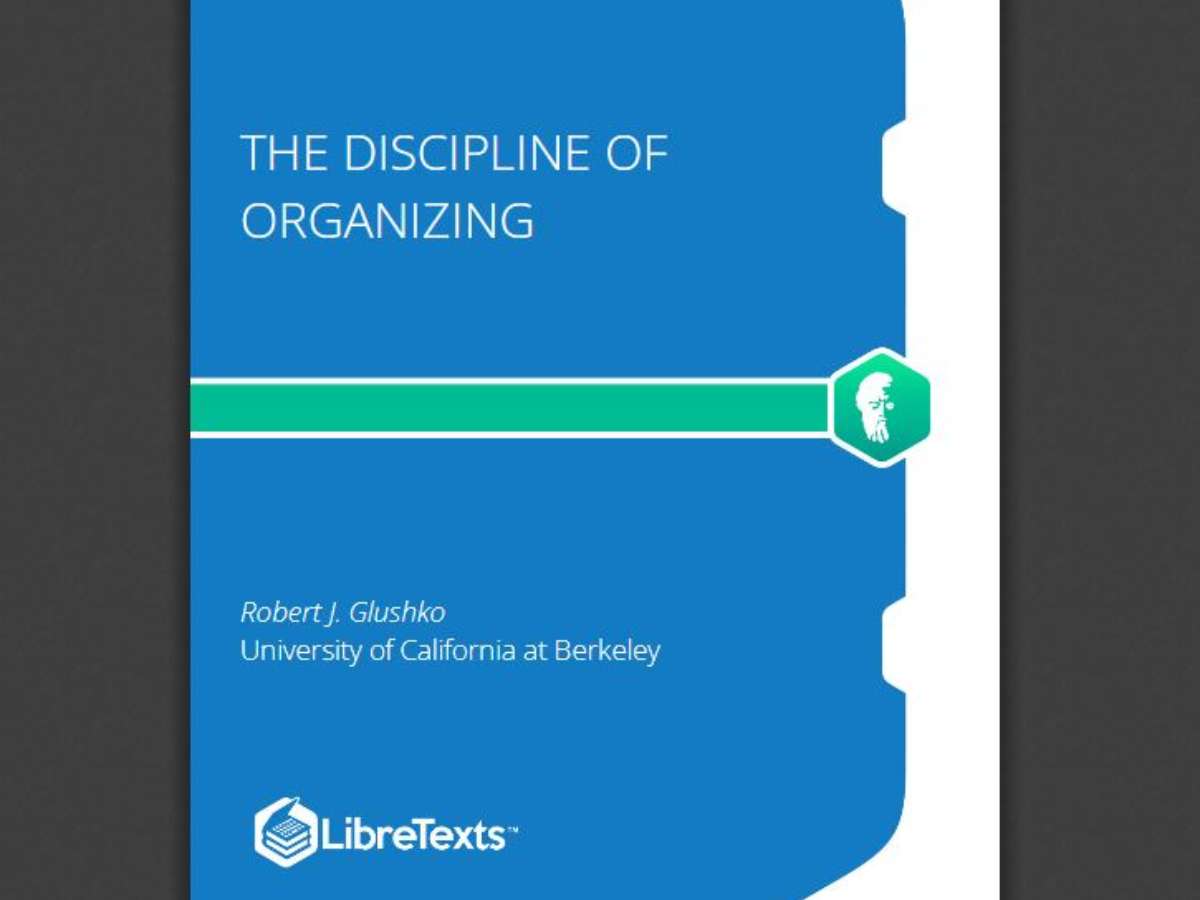 The Discipline of Organizing