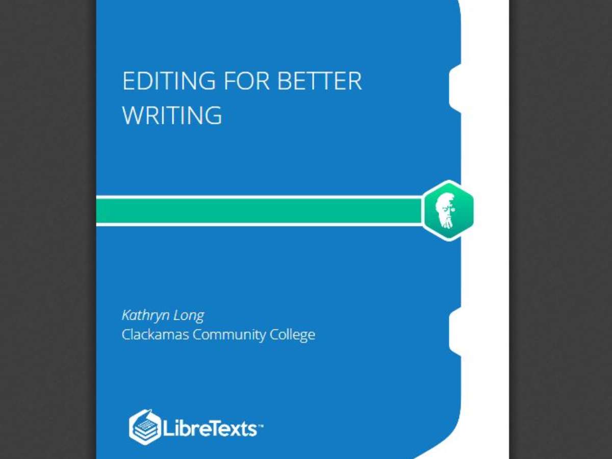 Editing for Better Writing
