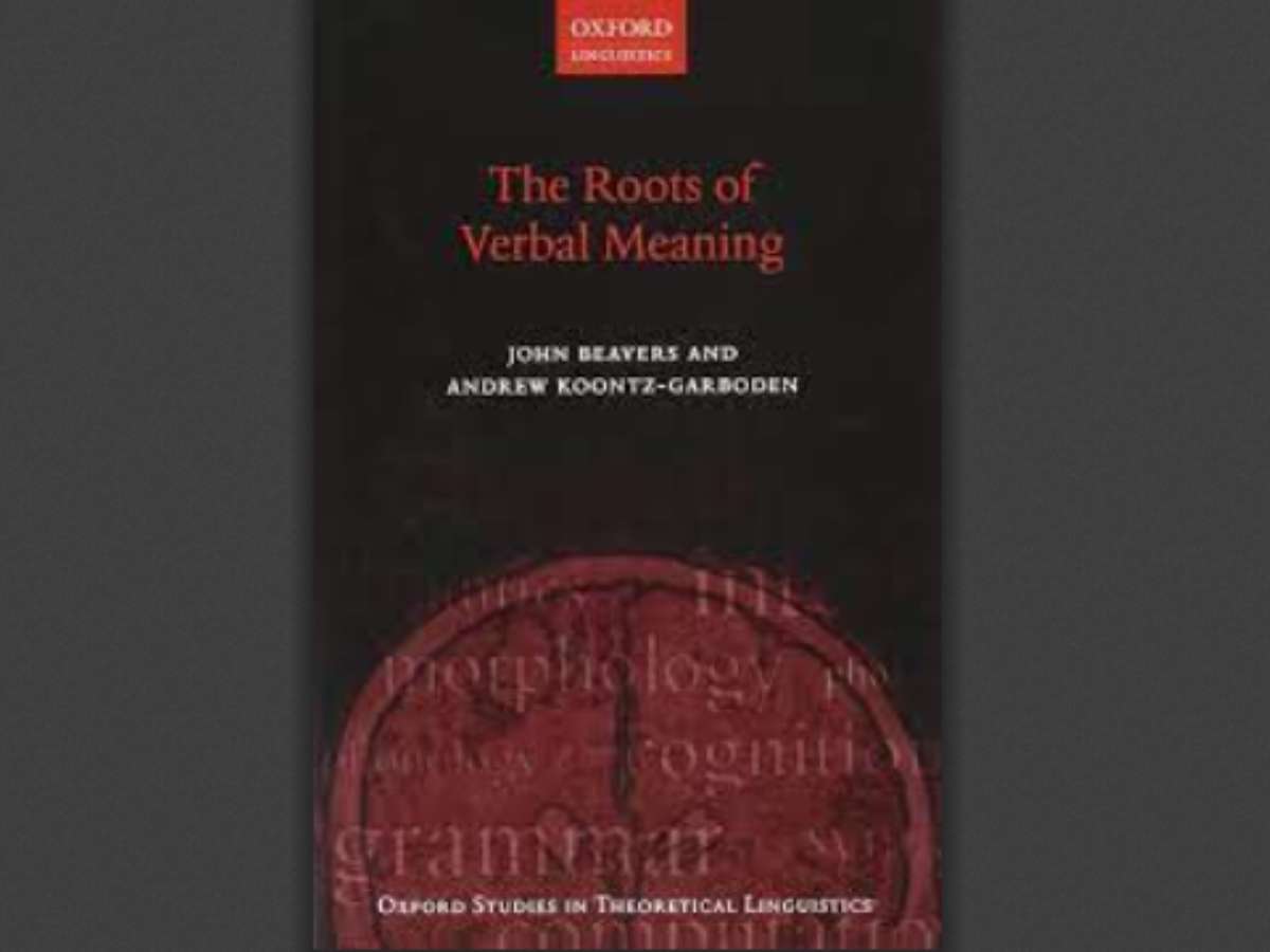 The Roots of Verbal Meaning