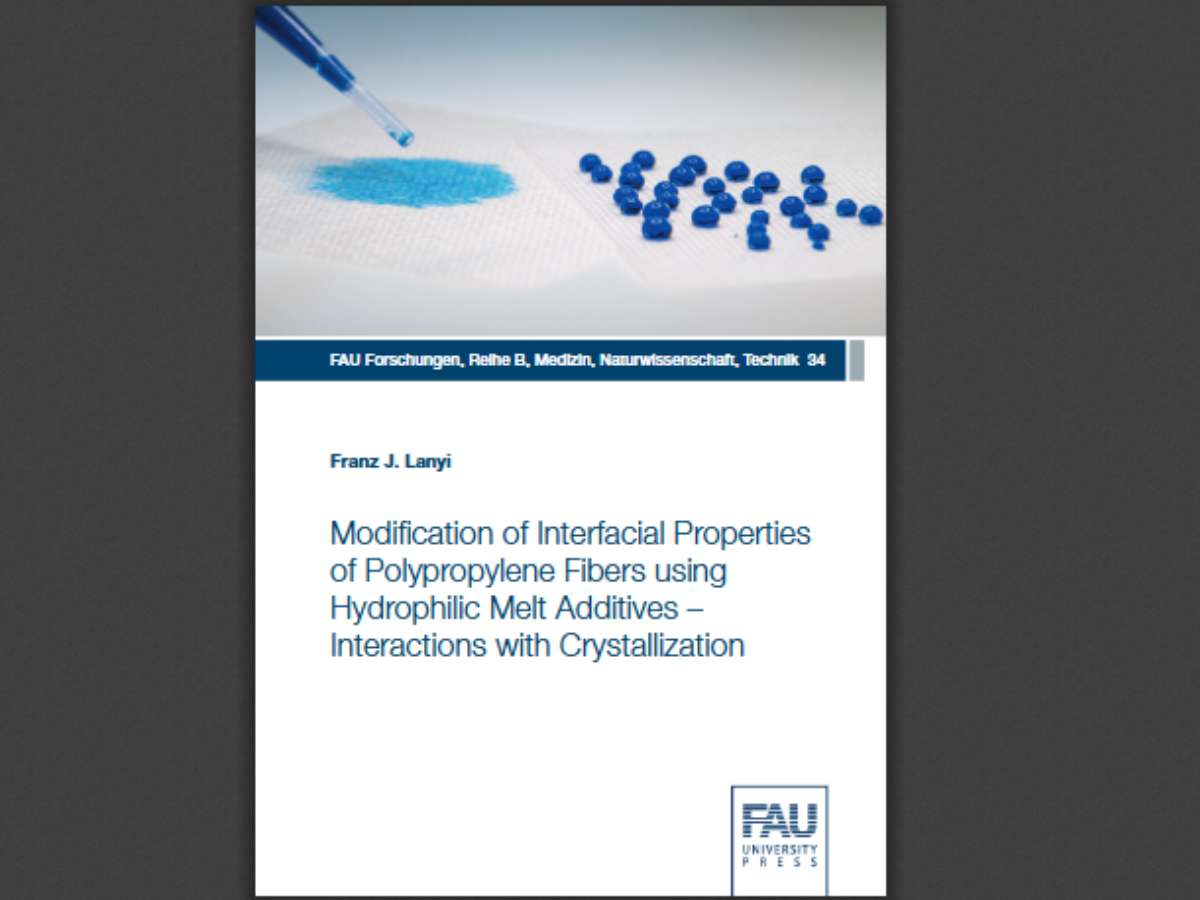Modification of Interfacial Properties of Polypropylene Fibers using Hydrophilic Melt Additives – Interactions with Crystallization