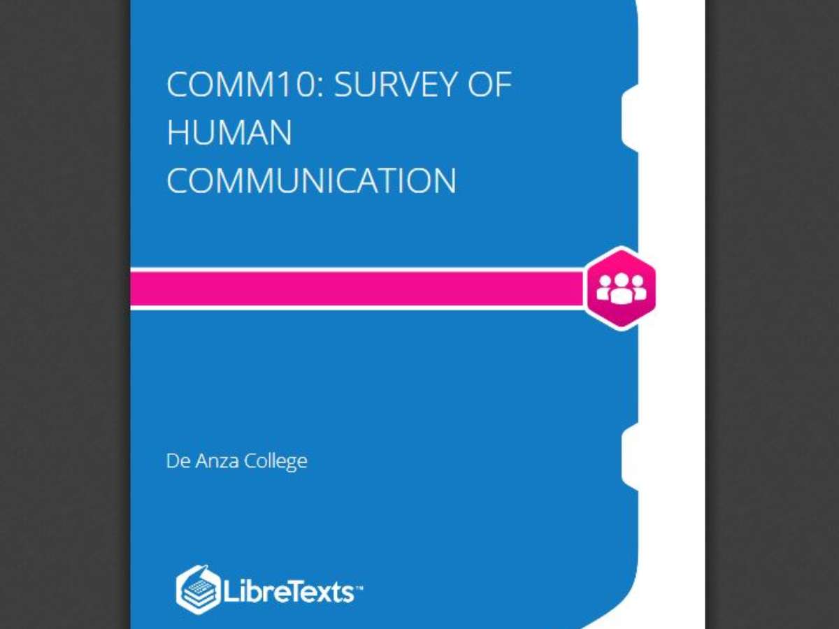 COMM10: Survey of Human Communication