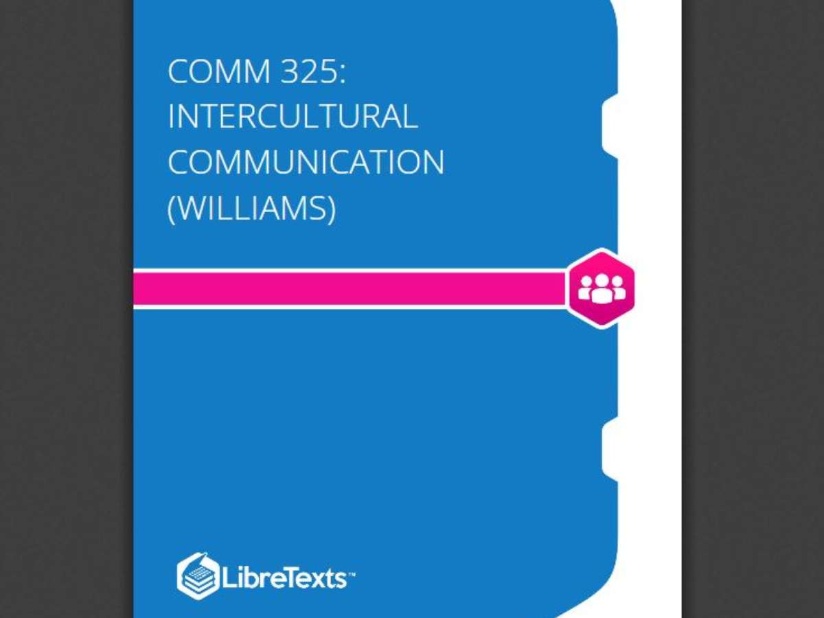 COMM 325: Intercultural Communication (Williams)
