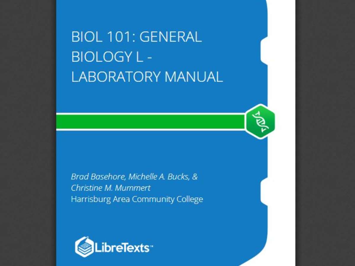 Biol 101: General Biology l - Laboratory Manual