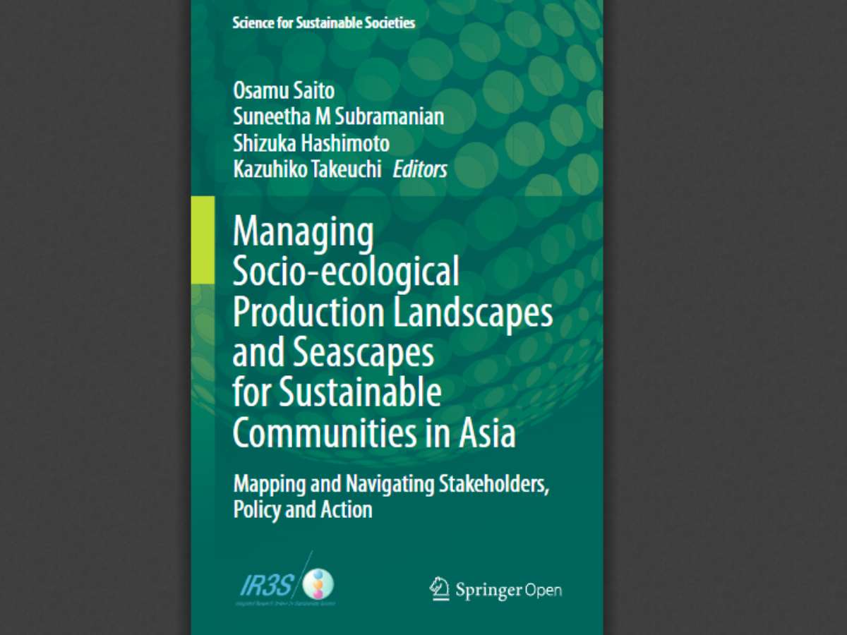 Managing Socio-ecological Production Landscapes and Seascapes for Sustainable Communities in Asia: Mapping and Navigating Stakeholders, Policy and Action