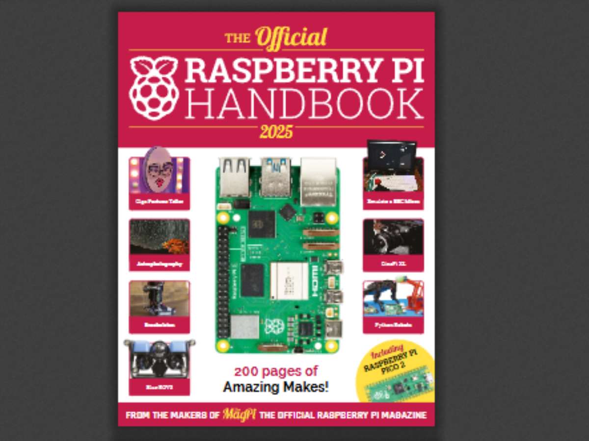 The Official Raspberry Pi Handbook 2025