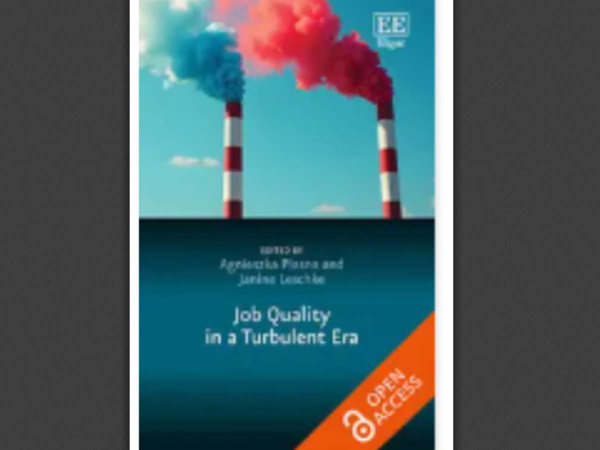 Job Quality in a Turbulent Era: In a Turbulent Era series: In a Turbulent Era series