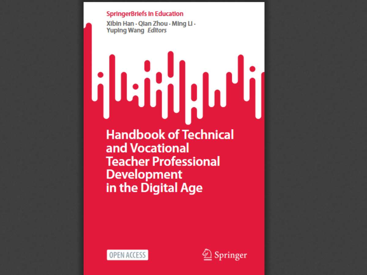 Handbook of Technical and Vocational Teacher Professional Development in the Digital Age