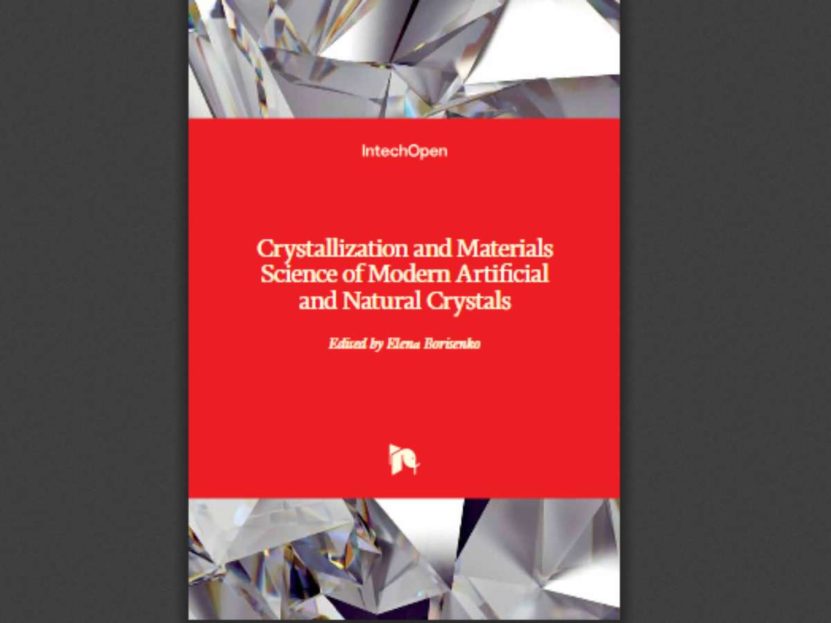 Crystallization and Materials Science of Modern Artificial and Natural Crystals