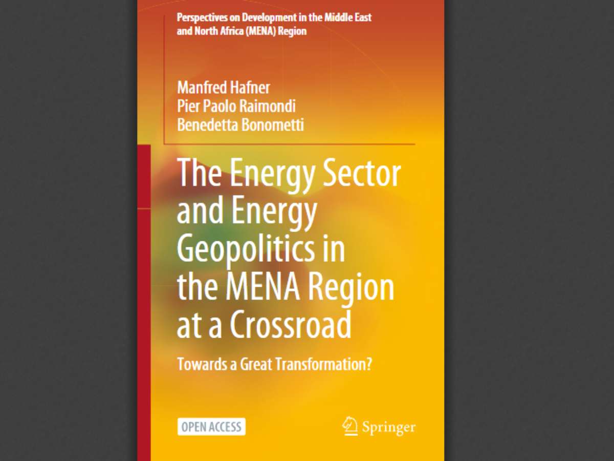 The Energy Sector and Energy Geopolitics in the MENA Region at a Crossroad: Towards a Great Transformation?