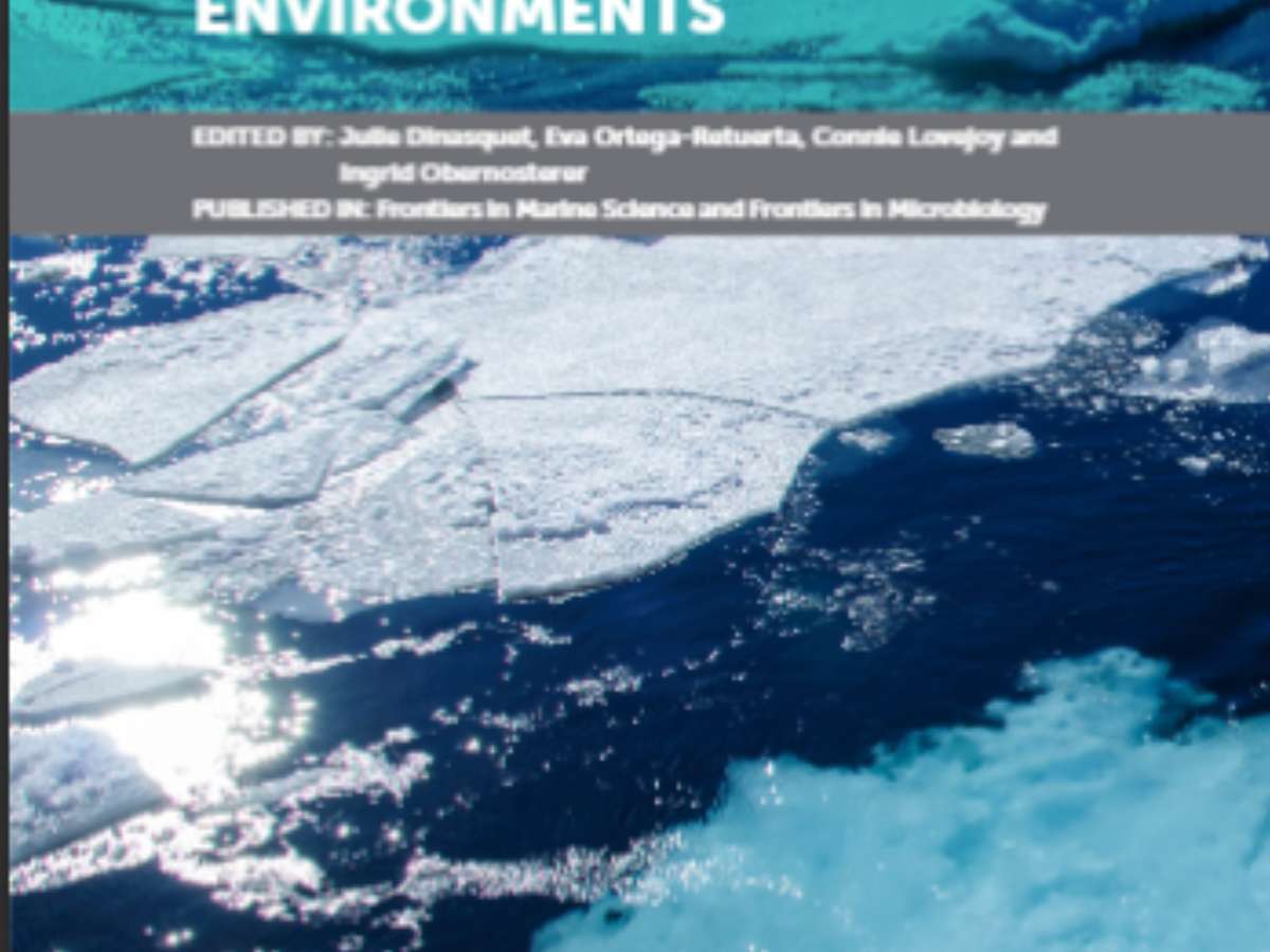 Microbiology of the Rapidly Changing Polar Environments